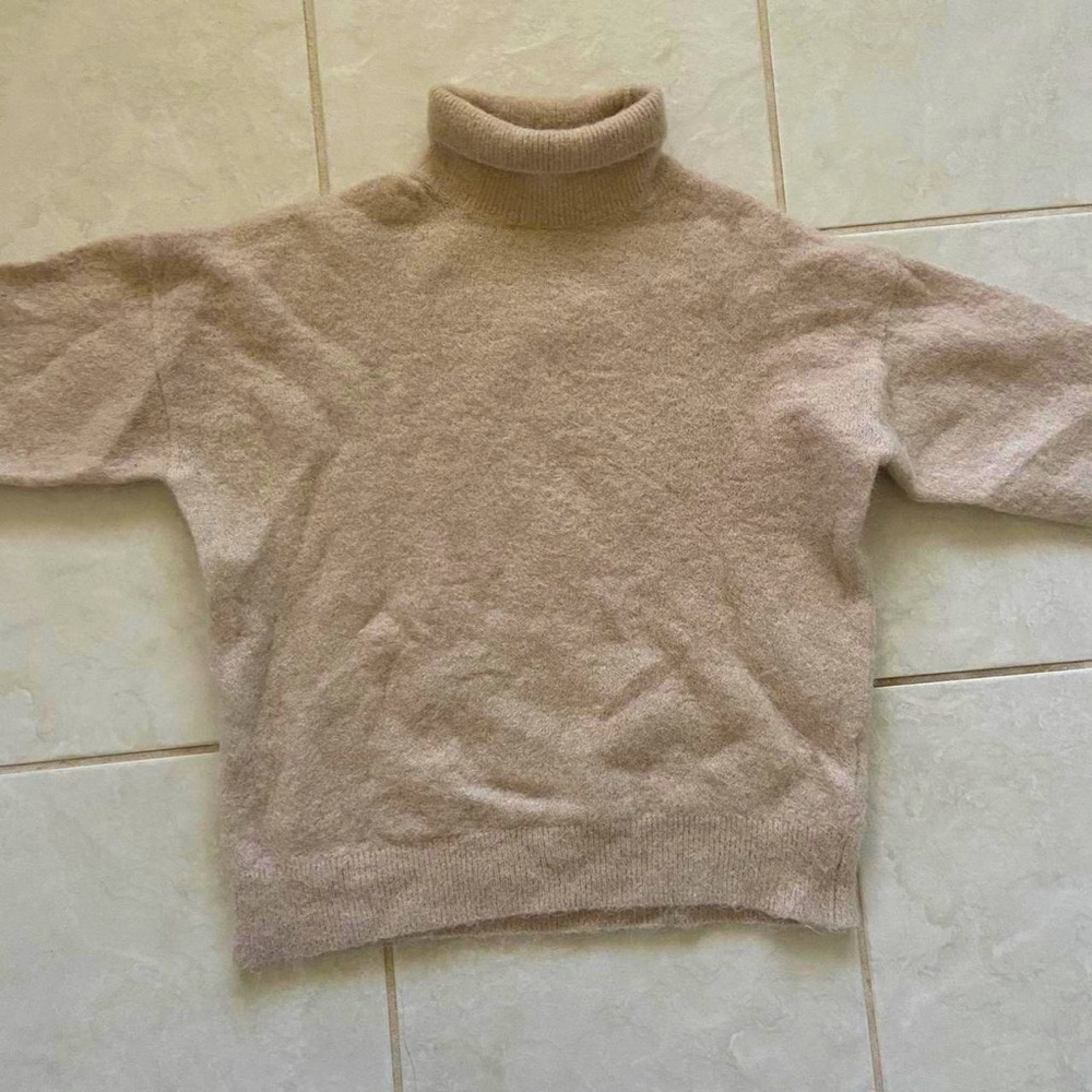 Cream And other stories wool , alpaca turtleneck